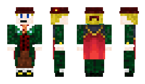 Minecraft скин по нику Its_Histor