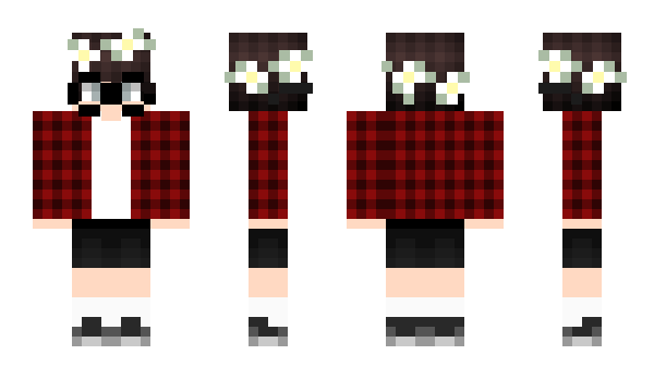 Minecraft skin Crxftin