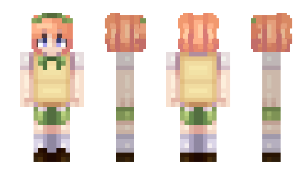 Minecraft скин по нику El_Sissy_Lukas