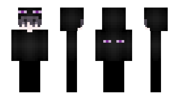 Minecraft skin IDKabout