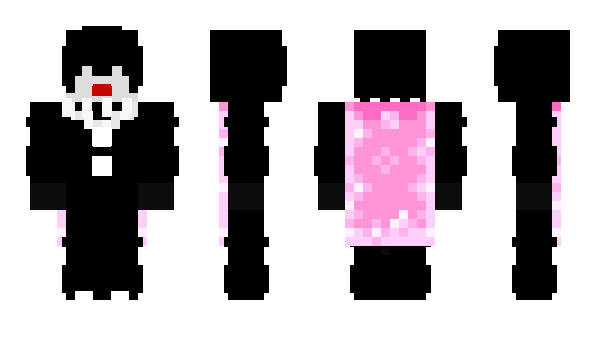 Minecraft skin Kloun_Z