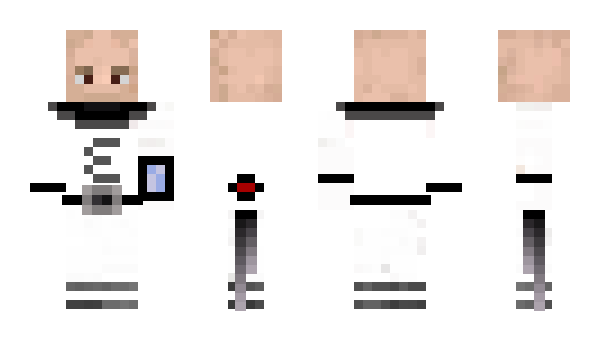 Minecraft skin Rudnev