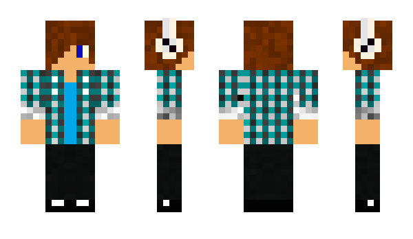 Minecraft skin Synchlor