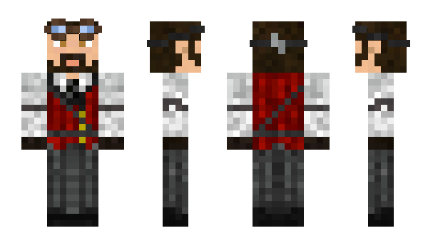 Minecraft skin Jesselulz