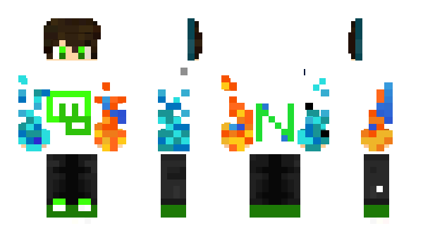 Minecraft skin NevesYT