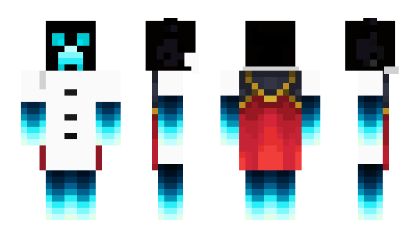 Minecraft skin SnowManBR