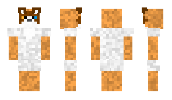 Minecraft skin TammyTheTamster