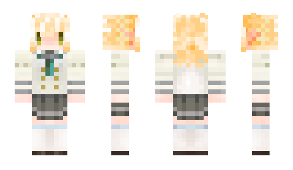 Minecraft skin Minalinsky912