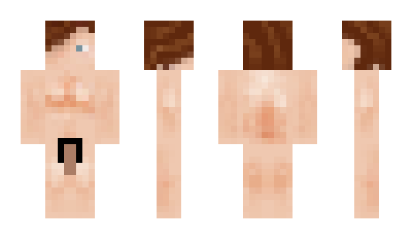 Minecraft skin SamMC
