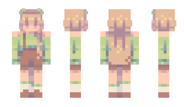 Minecraft skin BumpierStudio