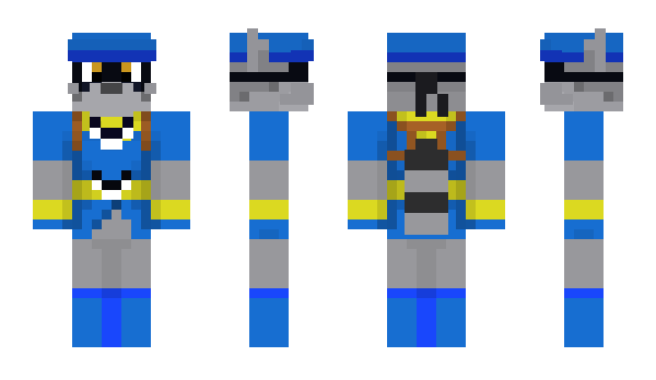 Minecraft skin Expexo