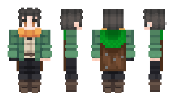 Minecraft skin ICANMAKEY0URICH