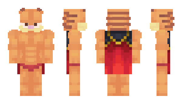 Minecraft скін по ніку BossBaw