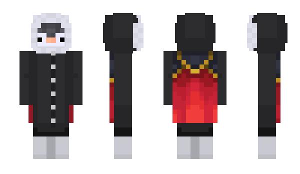 Minecraft skin BobPenguinn