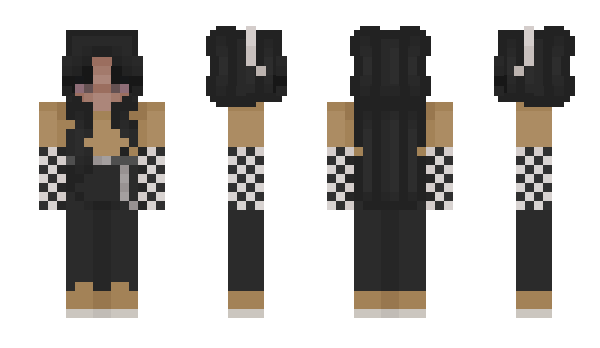 Minecraft skin _xNibblesx_