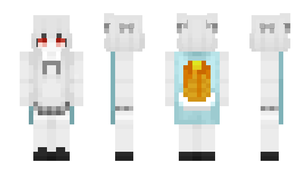 Minecraft скин по нику leafsouls