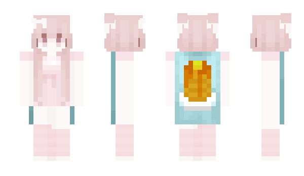 Minecraft скін по ніку pinktte