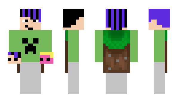 Minecraft скін по ніку BenG333