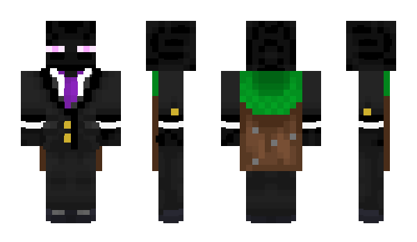 Minecraft skin DPOS