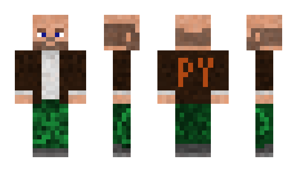 Minecraft skin yneh