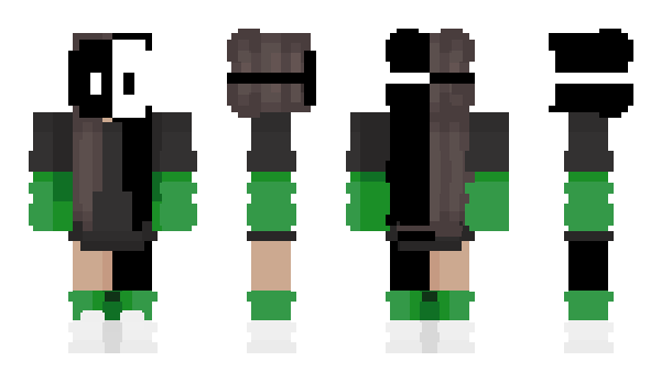 Minecraft скін по ніку EmeraldVoid