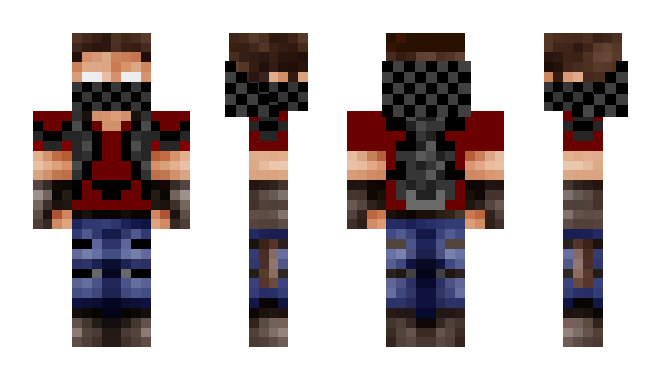 Minecraft skin Jooa__