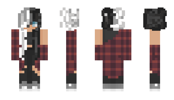 Minecraft скин по нику The_Valentin3
