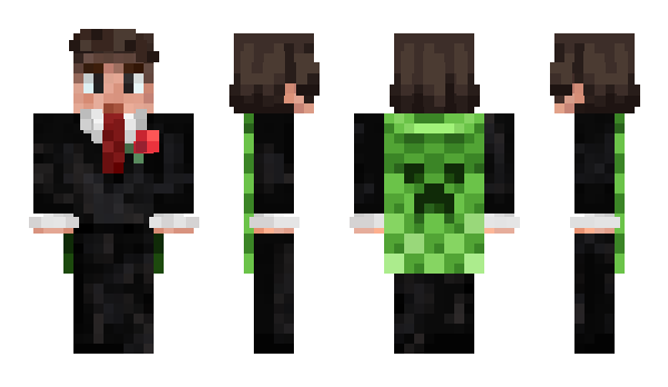 Minecraft skin Fusented_