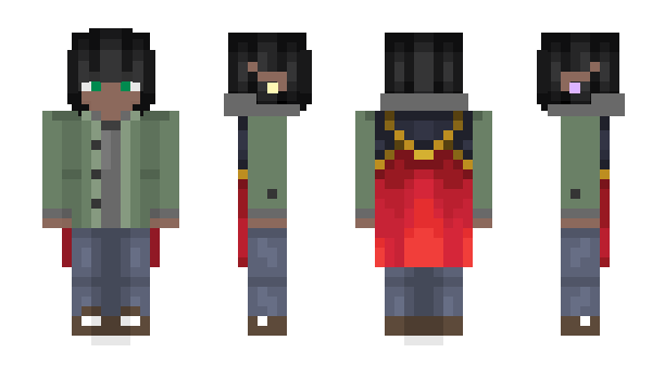 Minecraft skin _Diath_