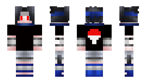 Minecraft skin KoriiMaster