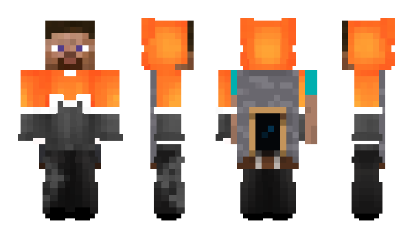 Minecraft skin 2989