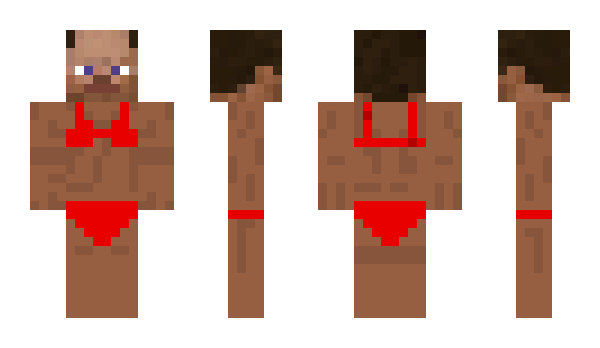 Minecraft skin happytree69