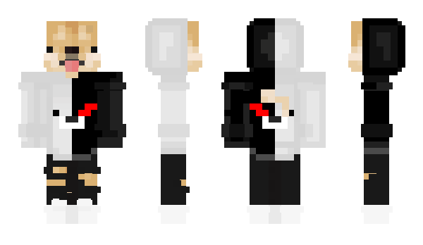 Minecraft skin krolikbugs
