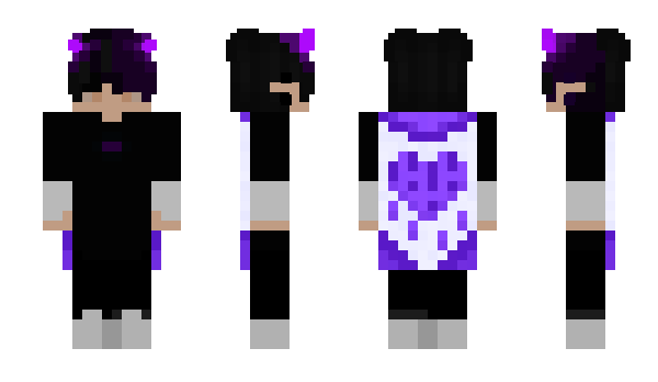Minecraft skin tiltable