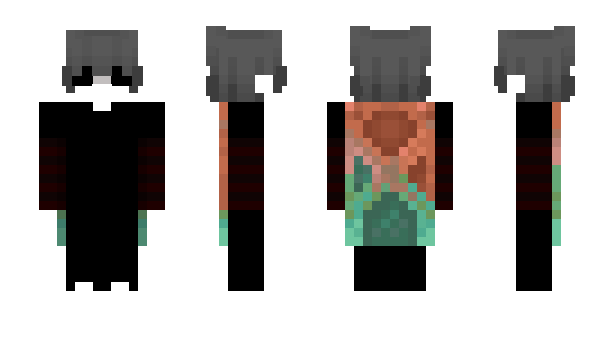 Minecraft скин по нику Qaevk