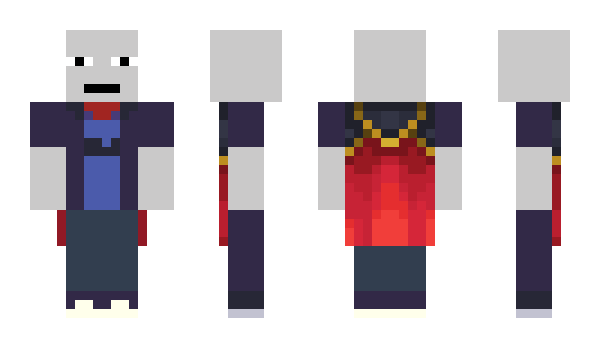 Minecraft skin RupertGamingBoy