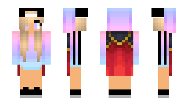 Minecraft skin alohamati