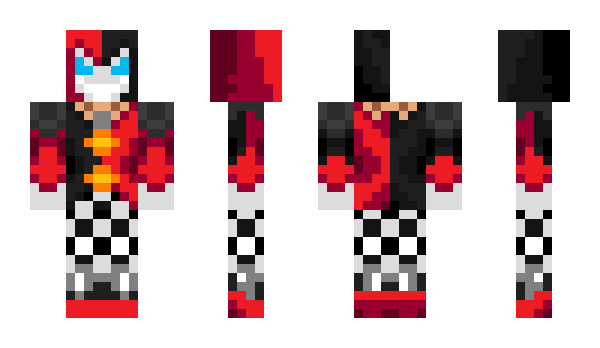 Minecraft skin jinx018