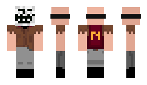 Minecraft skin 2052