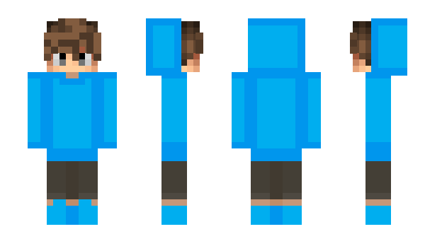 Minecraft skin DenizGameplay