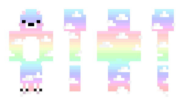 Minecraft скин по нику iiuj