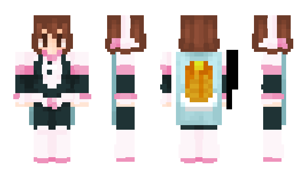Minecraft skin Kritter_