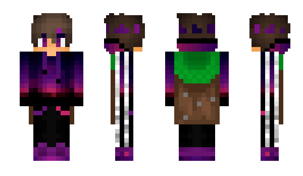 Minecraft скин по нику coki8_fer