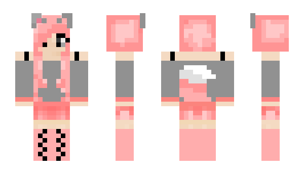 Minecraft skin kenacat