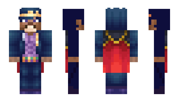 Minecraft skin Alcander