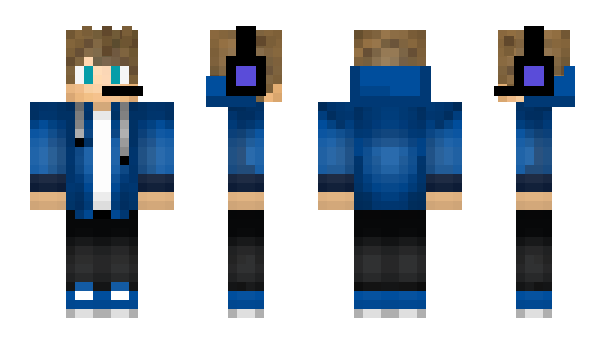 Minecraft skin MrSanchoS