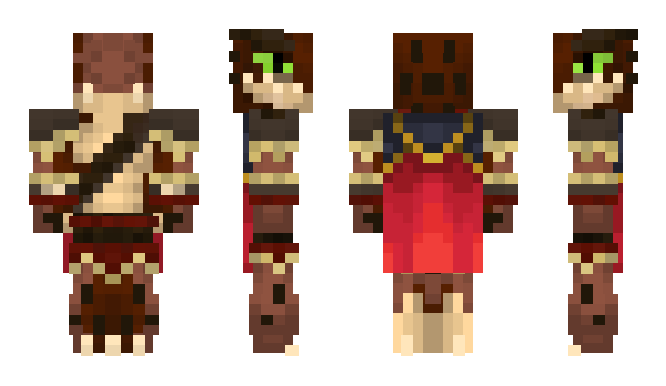 Minecraft skin dreadmor404