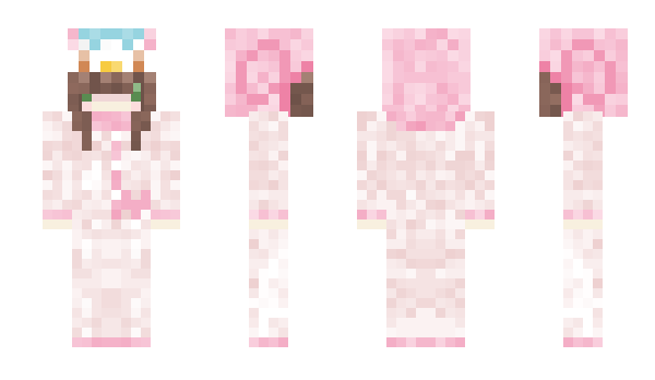 Minecraft скин по нику pinkfuz