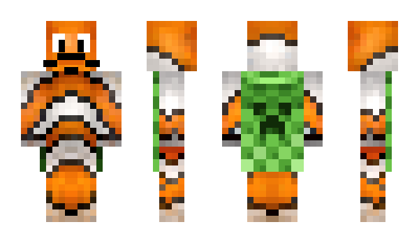 Minecraft skin Dagon1912