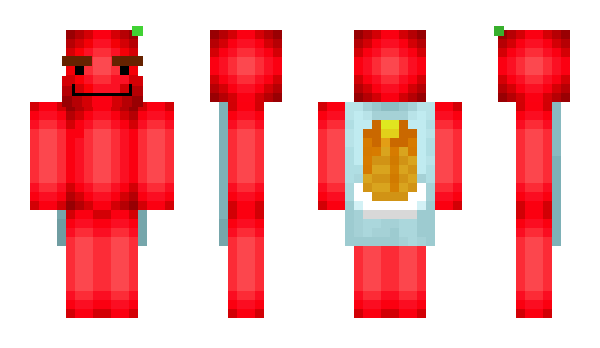 Minecraft skin hack3dApfelmus
